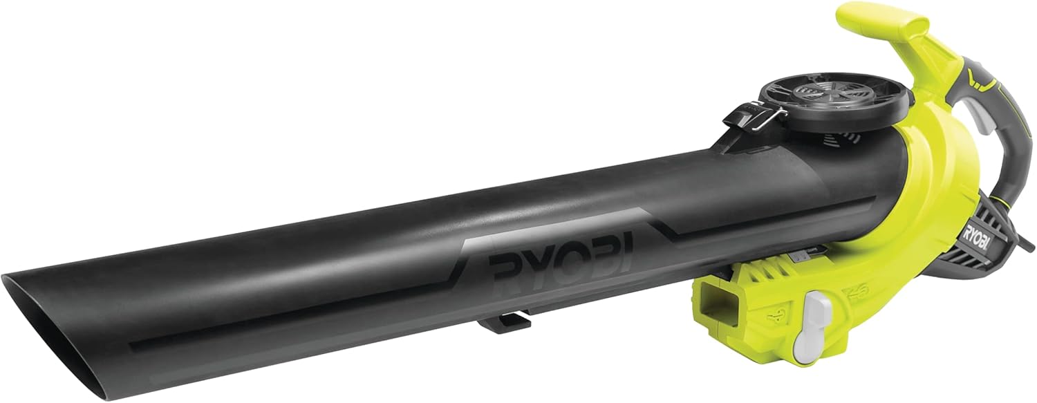 Aspirador - Soprador - Triturador Ryobi RBV3000CESV/ 3000W/ Aspiração 16 m³/min/ Trituração 16:1 - Imagem 2