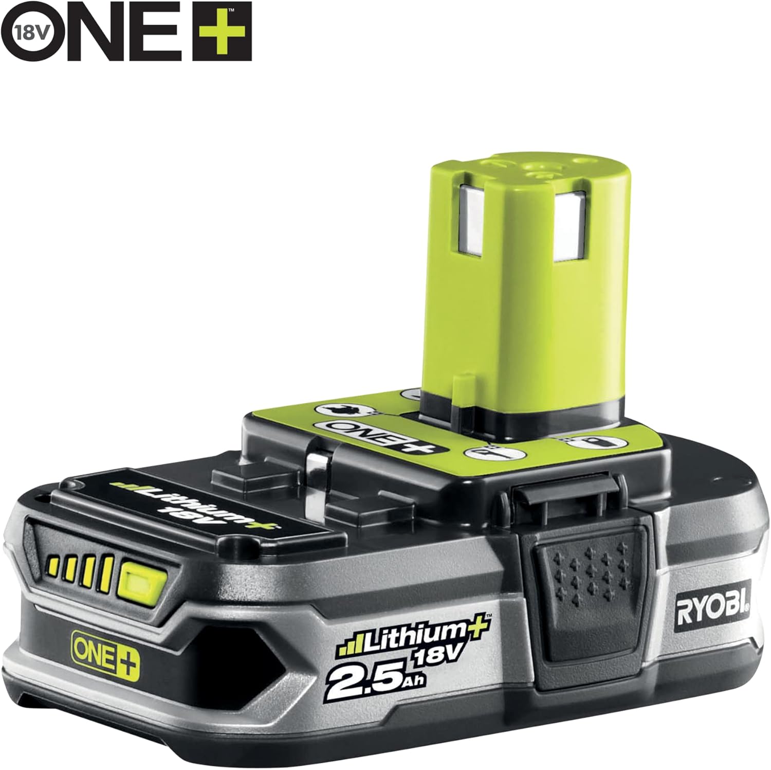 Carregador + Bateria de lítio Ryobi ONE+ RC18120-125/ 18V 2,0Ah - Imagem 2