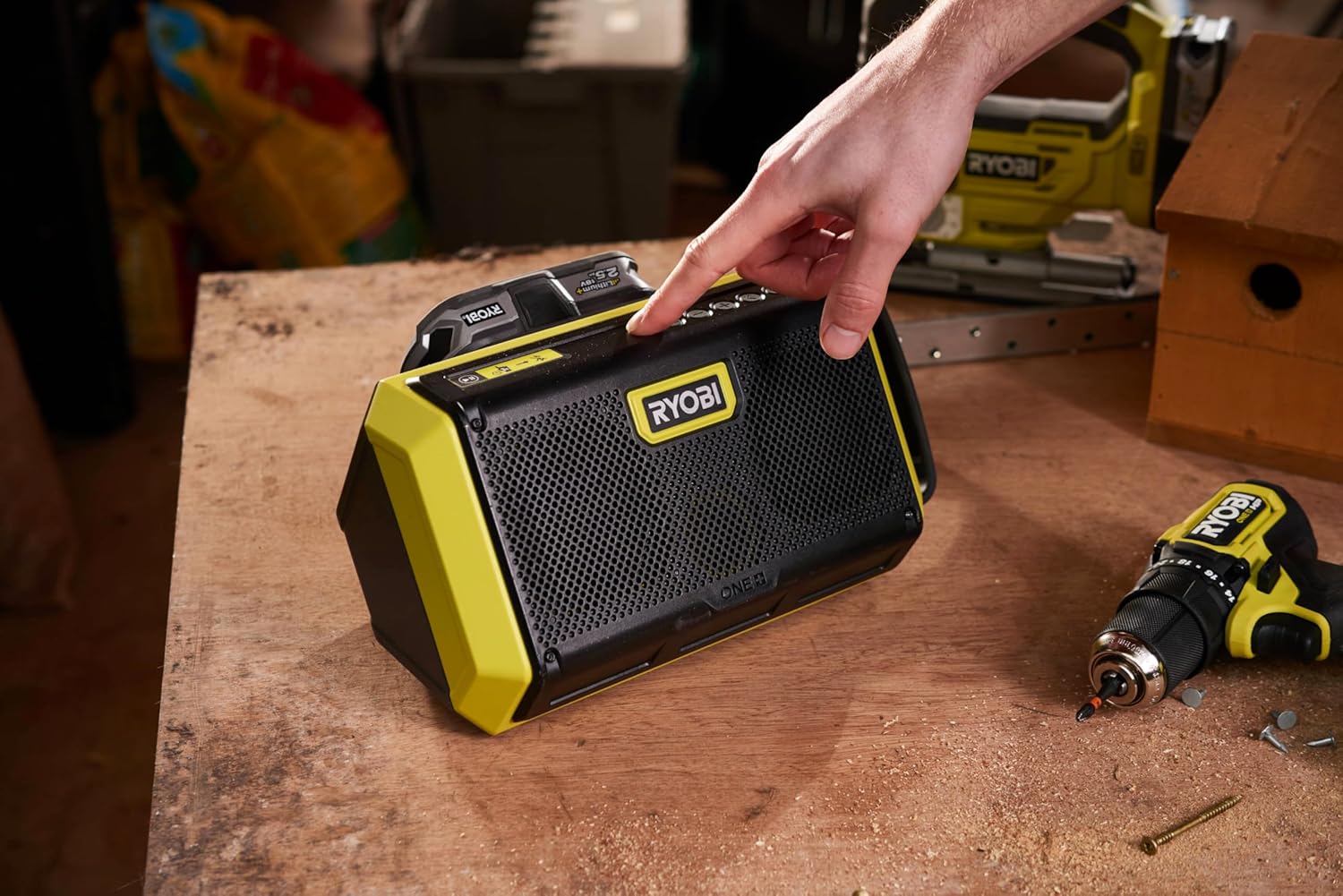 Carregador + Bateria de lítio Ryobi ONE+ RC18120-125/ 18V 2,0Ah - Imagem 6