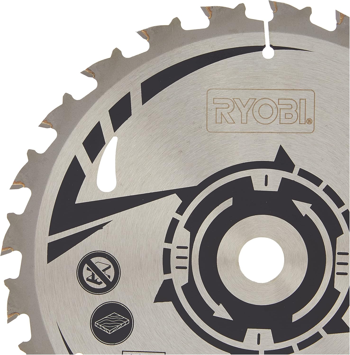 Lâmina para Serra de Sabres Ryobi CSB184A1/ 184mm/ Compatível com R18CS7-0 ONE+ - Imagem 2
