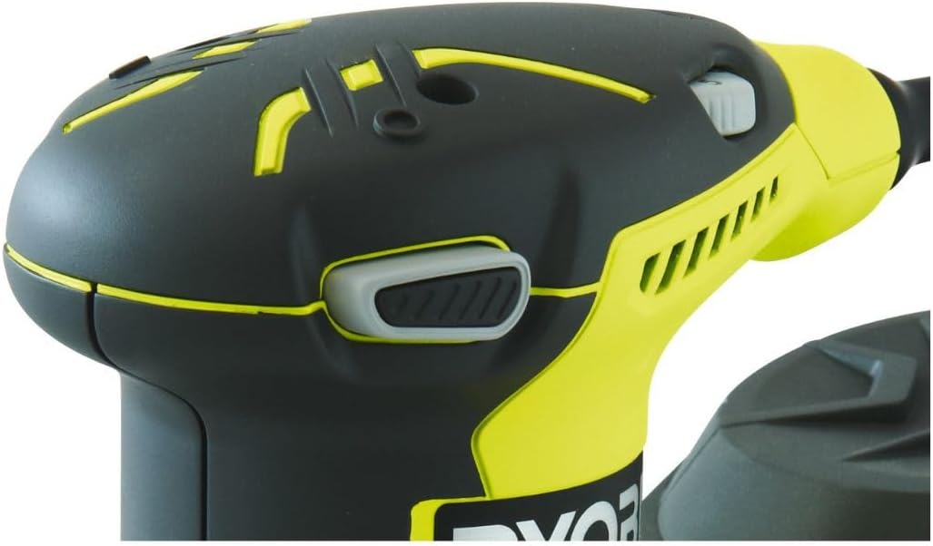 Lixadora Excêntrica Ryobi ROS300/ 300W/ Inclui 5 Lixas - Imagem 3