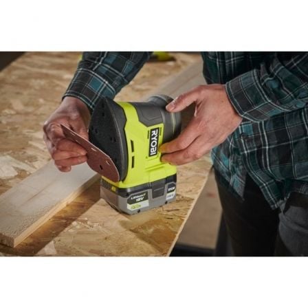 Lixadeira Triangular Ryobi ONE+ 18V RPS18-0/ Inclui 6 Lixas/ Sem Bateria nem Carregador - Imagem 5
