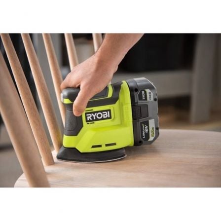 Lixadeira Triangular Ryobi ONE+ 18V RPS18-0/ Inclui 6 Lixas/ Sem Bateria nem Carregador - Imagem 3