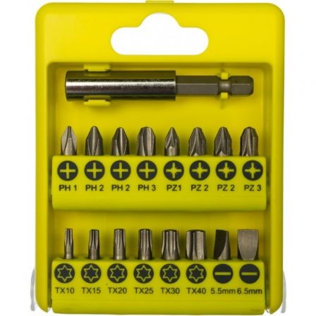 Conjunto de 21 Pontas para Aparafusar Ryobi RAK17SD - Imagem 3
