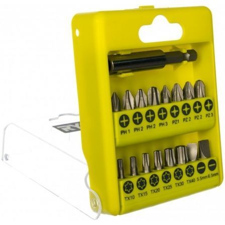 Conjunto de 21 Pontas para Aparafusar Ryobi RAK17SD - Imagem 2