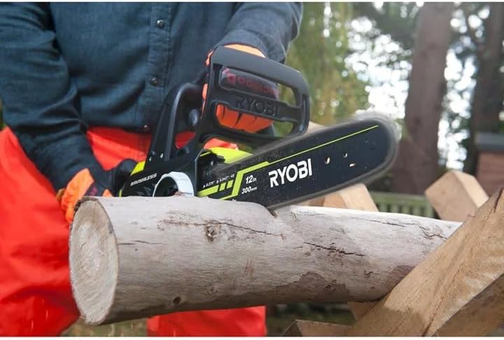 Motosserra sem Escovas Ryobi ONE+ 18V RCS18X3050F - Imagem 4