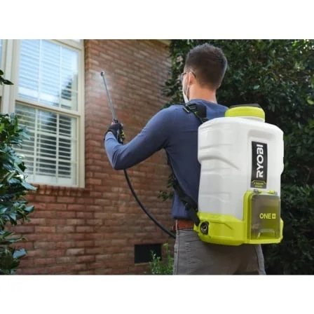 Pulverizador de Mochila RYOBI RY18BPSB-0 18V ONE+ 15L com 2 Bicos e Alças Acolchoadas - Imagem 3