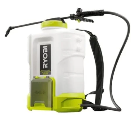 Pulverizador de Mochila RYOBI RY18BPSB-0 18V ONE+ 15L com 2 Bicos e Alças Acolchoadas