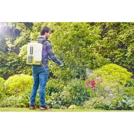 Pulverizador de Mochila RYOBI RY18BPSB-0 18V ONE+ 15L com 2 Bicos e Alças Acolchoadas - Imagem 2