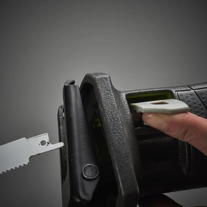 Serra Sabre Sem Fio Ryobi ONE+ R18RS-0/ 18V/ Sem Bateria nem Carregador - Imagem 6