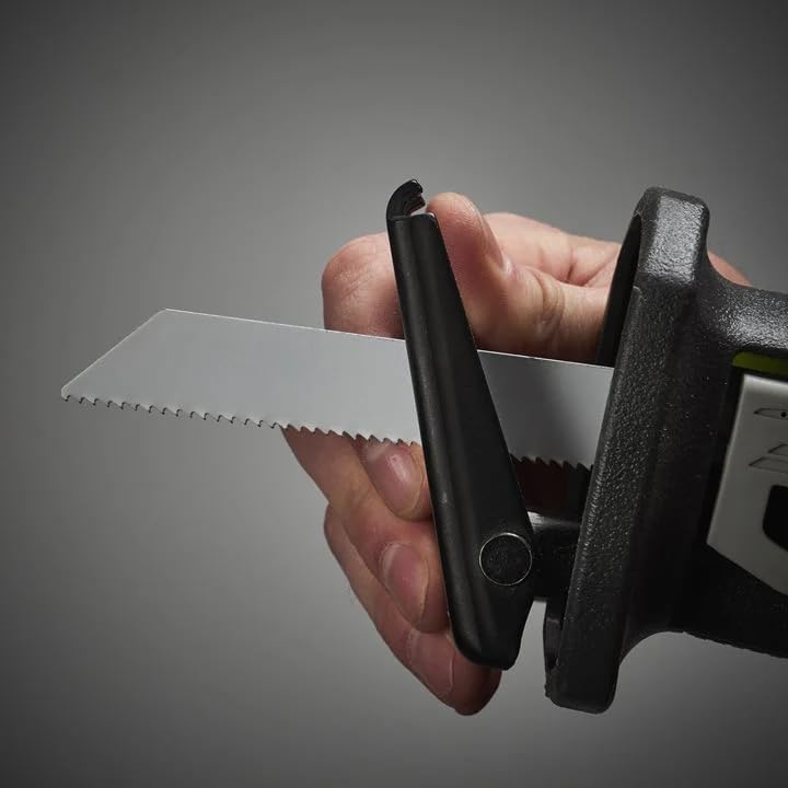 Serra Sabre Sem Fio Ryobi ONE+ R18RS-0/ 18V/ Sem Bateria nem Carregador - Imagem 5
