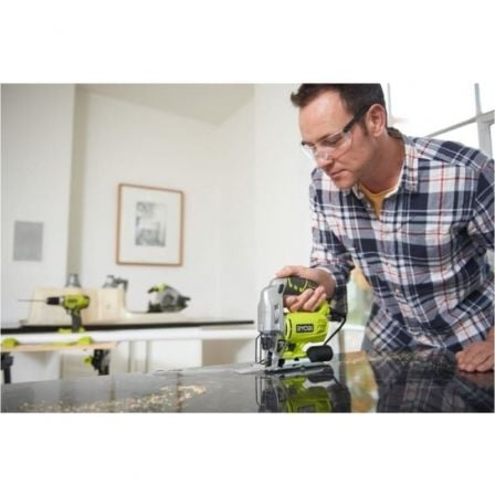 Serra Tico-Tico Ryobi RJS750-G/ 500W/ 1 Bico de Aspiração - Imagem 5