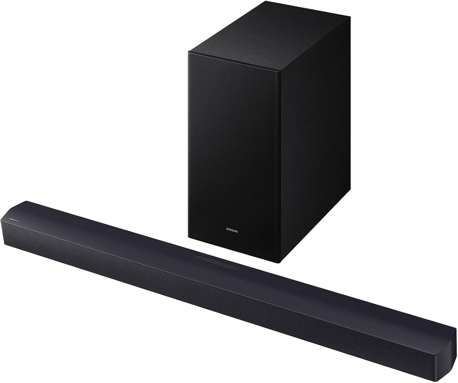 Barra de Som com Bluetooth Samsung B450F Série B 2.1 2025/ 2.1 - Imagem 1