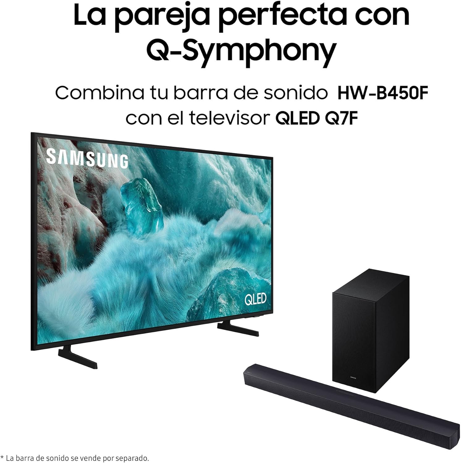 Barra de Som com Bluetooth Samsung B450F Série B 2.1 2025/ 2.1 - Imagem 7