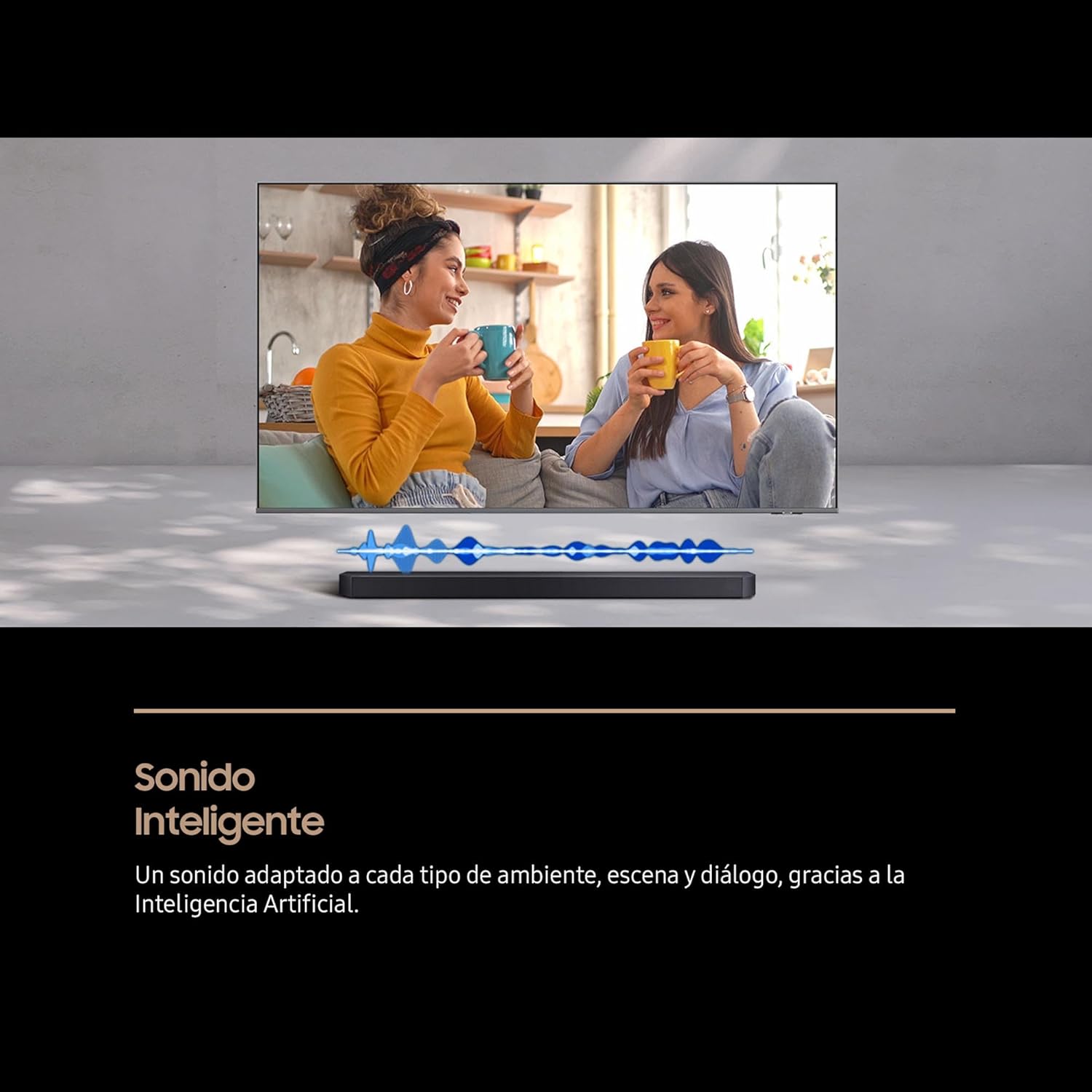 Barra de Som com Bluetooth Samsung B450F Série B 2.1 2025/ 2.1 - Imagem 4