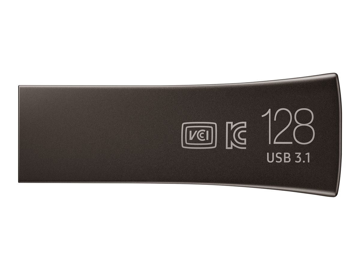 Pens 128GB Samsung BAR Plus Titan Gray USB 3.1 - Imagem 4