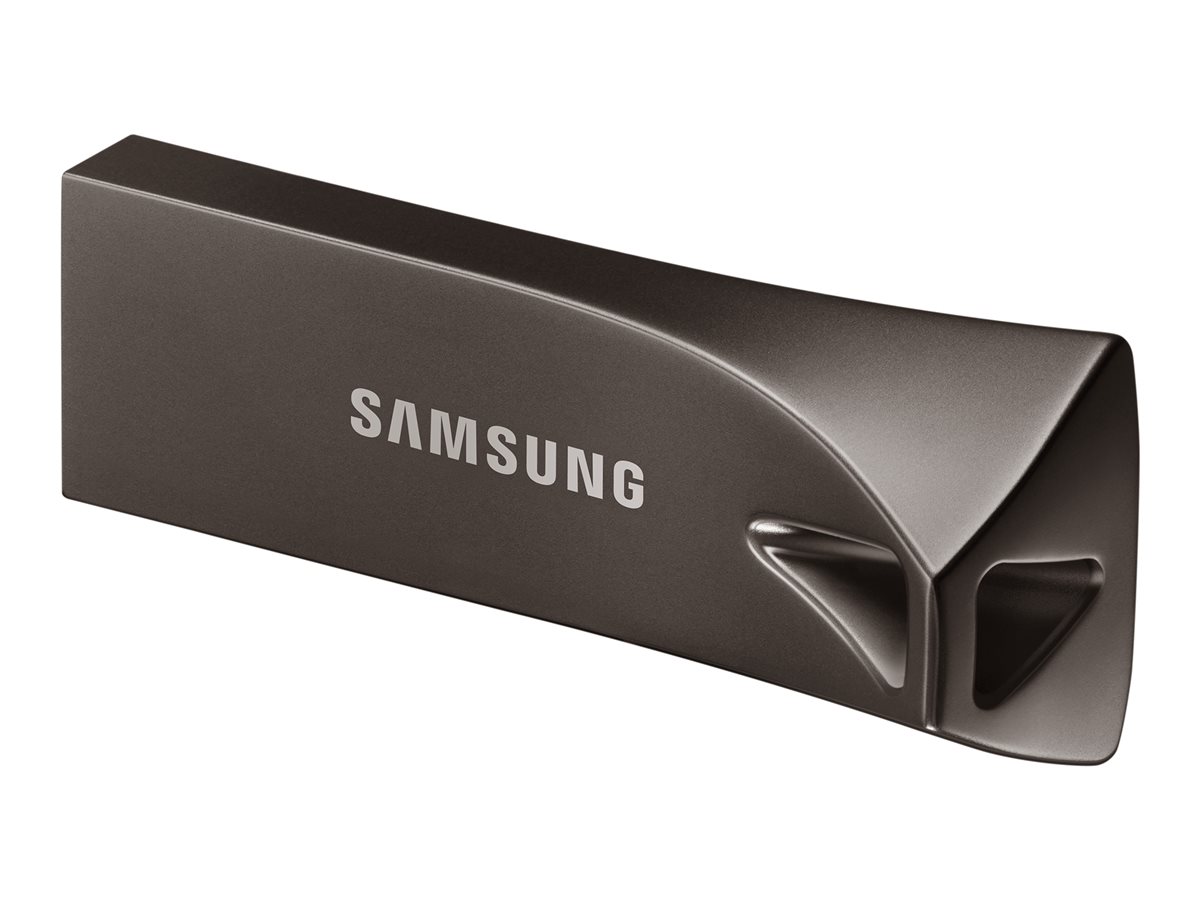 Pens 128GB Samsung BAR Plus Titan Gray USB 3.1 - Imagem 2