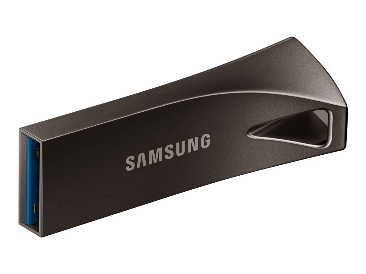 Pens 128GB Samsung BAR Plus Titan Gray USB 3.1 - Imagem 6