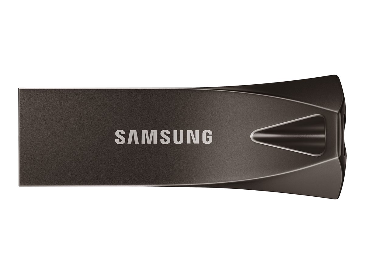 Pens 128GB Samsung BAR Plus Titan Gray USB 3.1 - Imagem 7