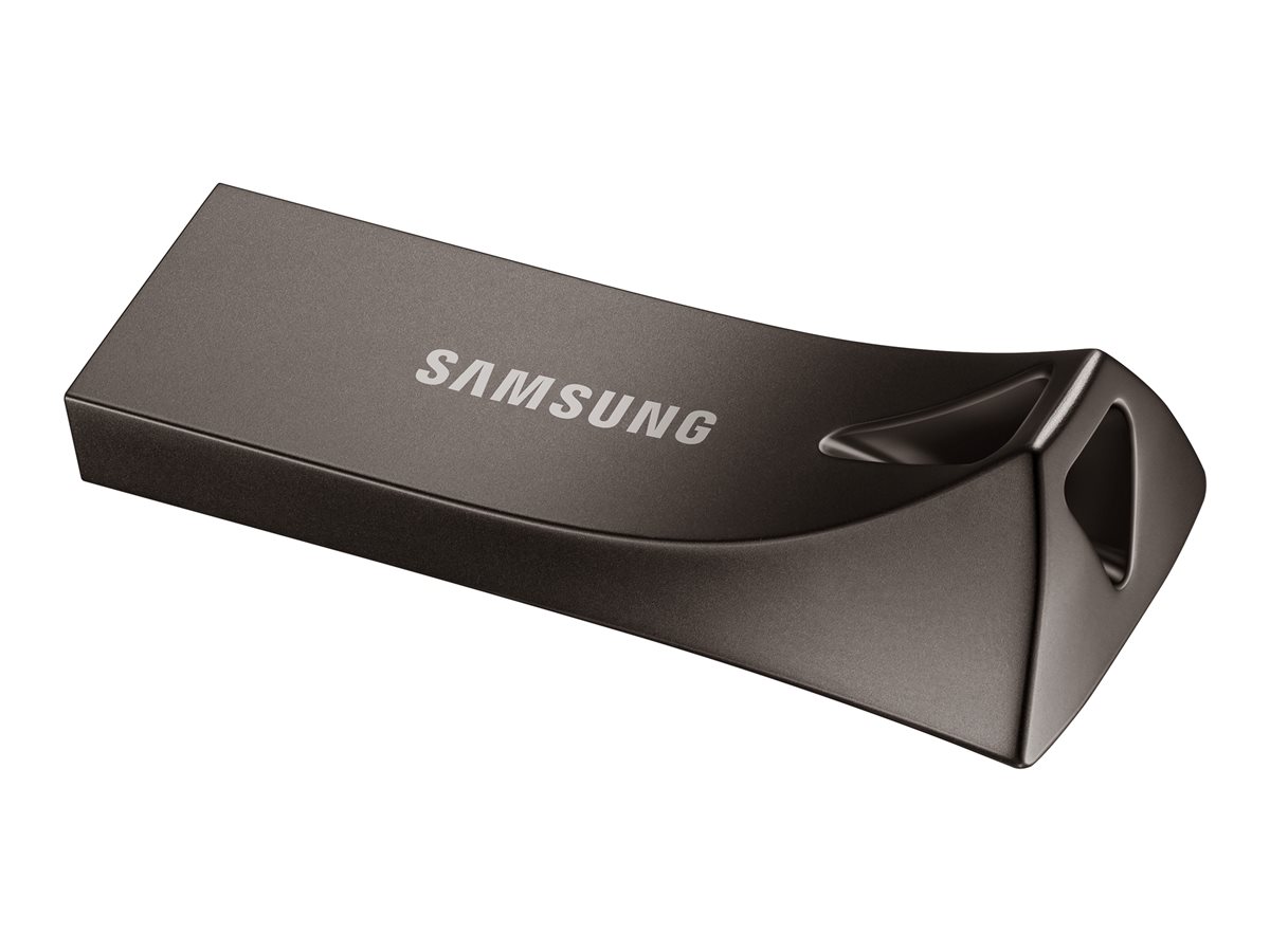 Pens 128GB Samsung BAR Plus Titan Gray USB 3.1 - Imagem 3