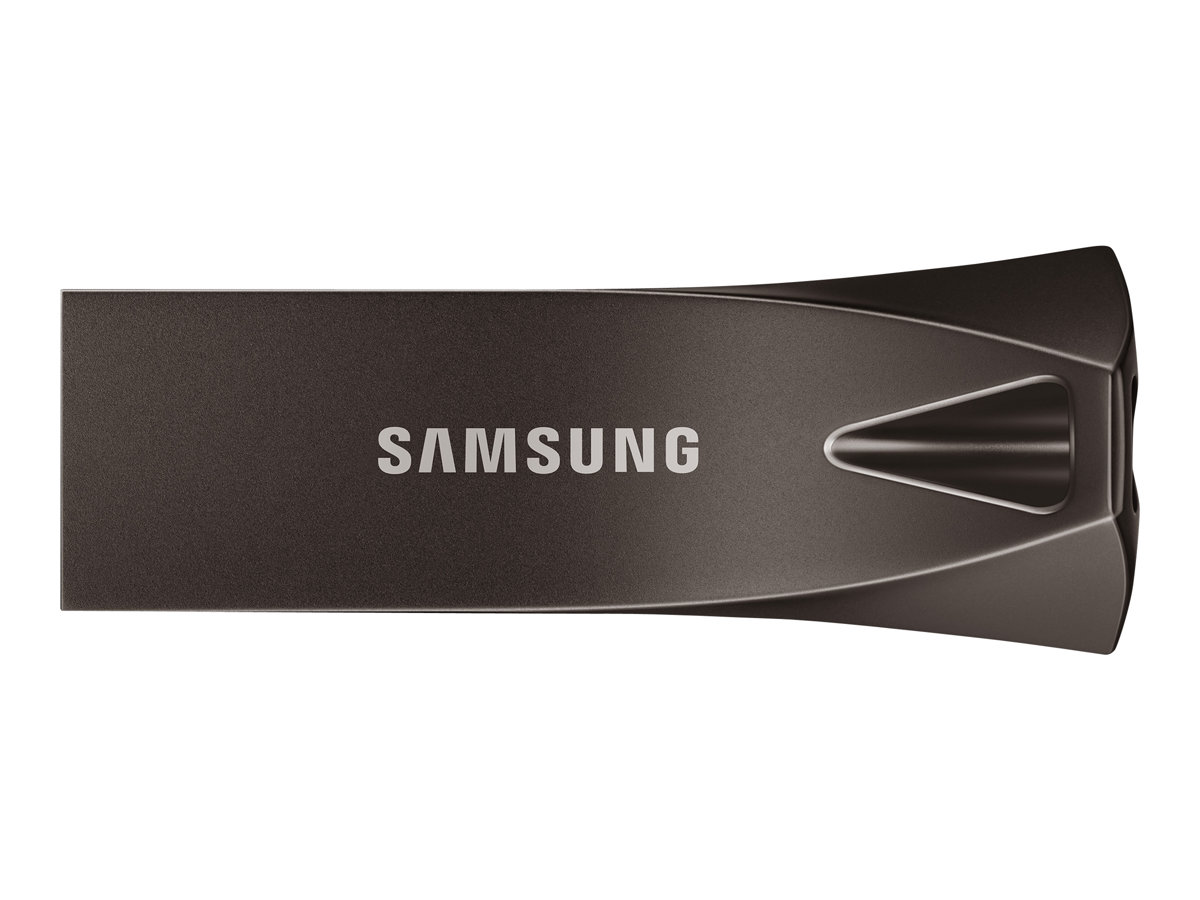 Pendrive 256GB Samsung BAR Plus Titan Gray USB 3.1 - Imagem 3