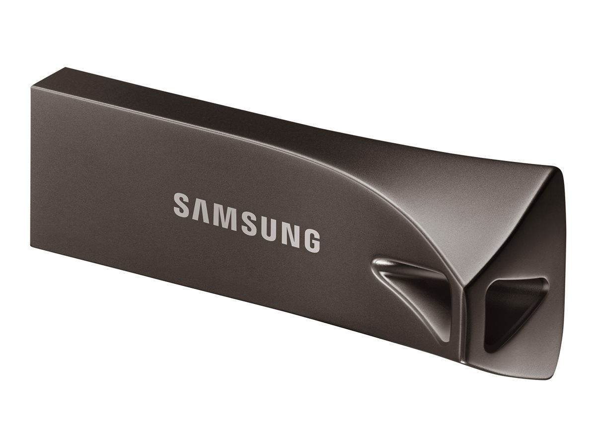 Pendrive 256GB Samsung BAR Plus Titan Gray USB 3.1 - Imagem 5