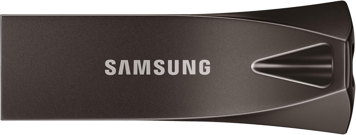 Pen Drive 512GB Samsung Bar Plus Titan Gray USB 3.1 - Imagem 2