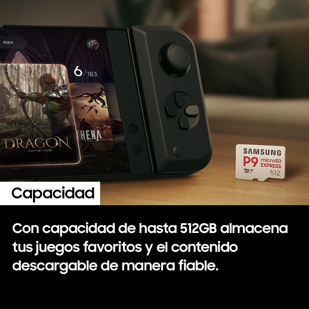 Cartão de Memória Samsung P9 Express 512GB microSD XC/ Classe 10/ 800MBs - Imagem 6