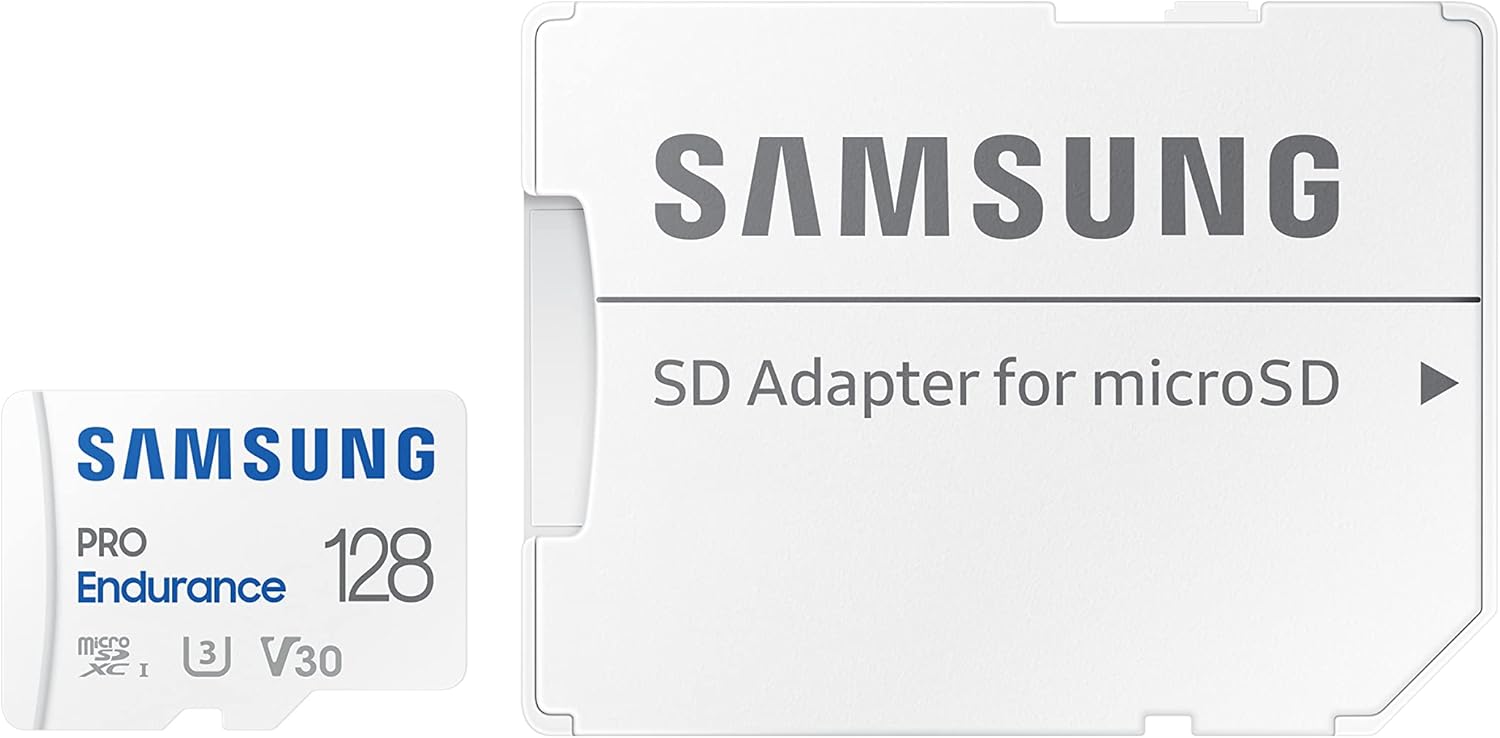 Cartão de Memória Samsung Pro Endurance 128GB microSD XC com Adaptador/ Classe 10/ 100MBs - Imagem 6