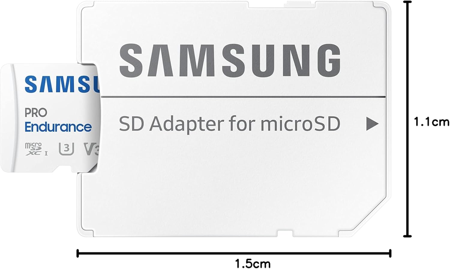 Cartão de Memória Samsung Pro Endurance 128GB microSD XC com Adaptador/ Classe 10/ 100MBs - Imagem 10