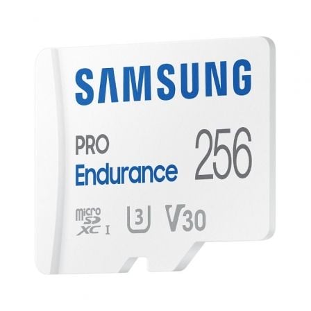 Cartão de Memória Samsung Pro Endurance 256GB microSD XC com Adaptador/ Classe 10/ 100MB/s - Imagem 3