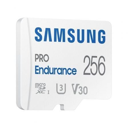 Cartão de Memória Samsung Pro Endurance 256GB microSD XC com Adaptador/ Classe 10/ 100MB/s - Imagem 4