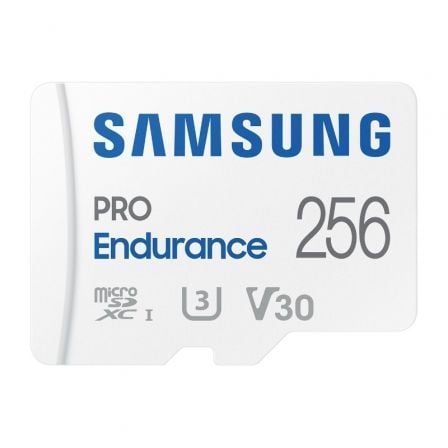 Cartão de Memória Samsung Pro Endurance 256GB microSD XC com Adaptador/ Classe 10/ 100MB/s - Imagem 2