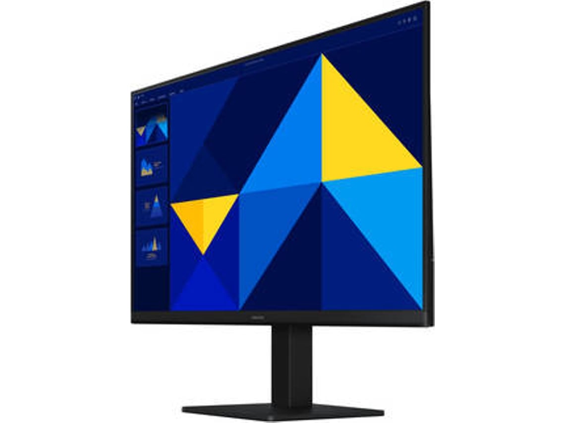 Monitor Profissional Samsung Essential Monitor S3 S24D300GAU/ 24"/ Full HD/ Preto - Imagem 3