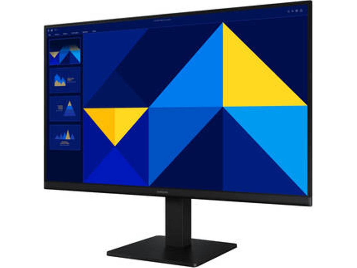 Monitor Profissional Samsung Essential Monitor S3 S24D300GAU/ 24"/ Full HD/ Preto - Imagem 2