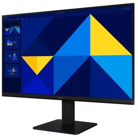 Monitor Profissional Samsung Essential Monitor S3 S24D304GAU/ 24"/ Full HD/ Preto - Imagem 2