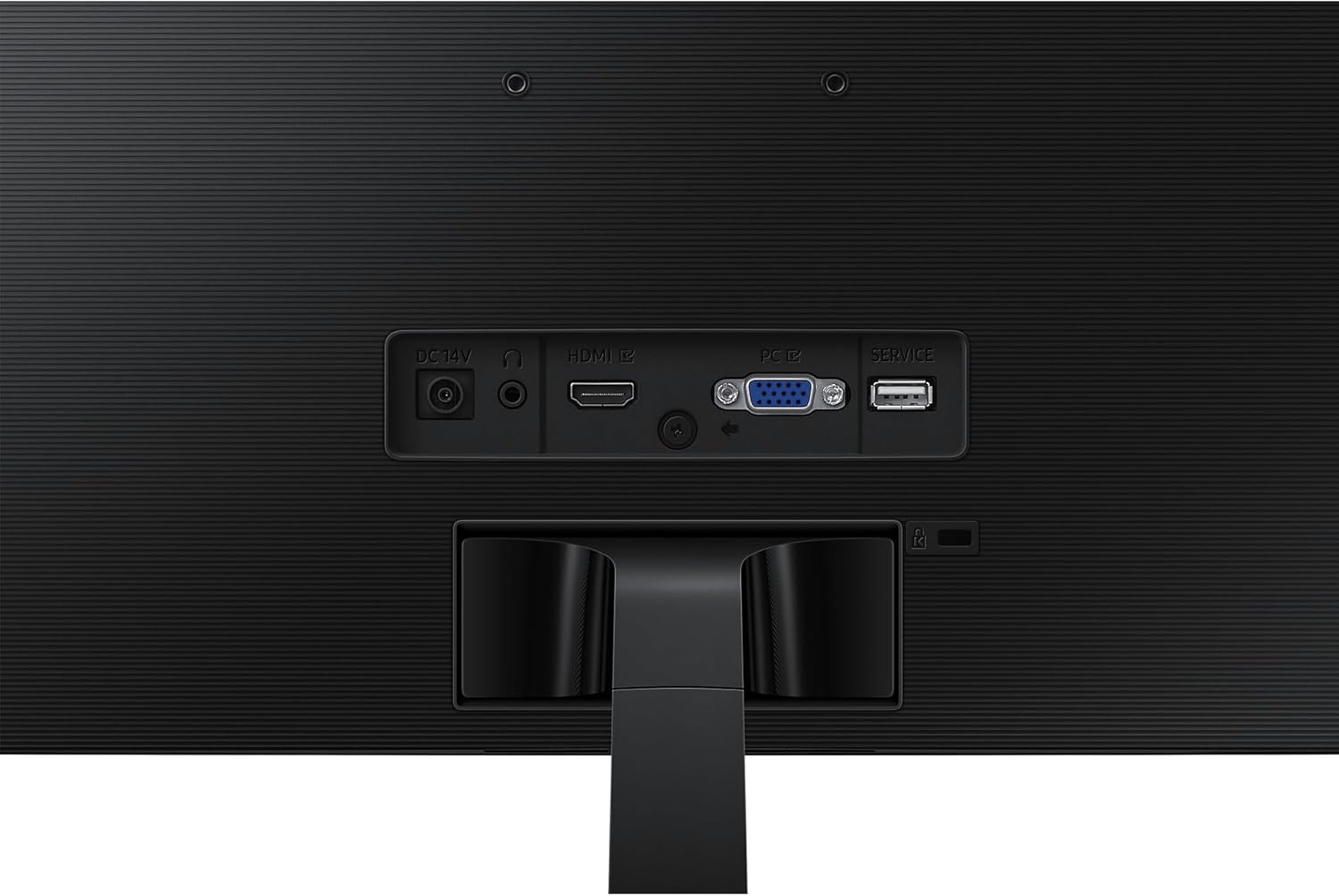Monitor Profissional Curvo Samsung Essential Monitor S3 S36GD S24D364GAU/ 24"/ Full HD/ Preto - Imagem 5