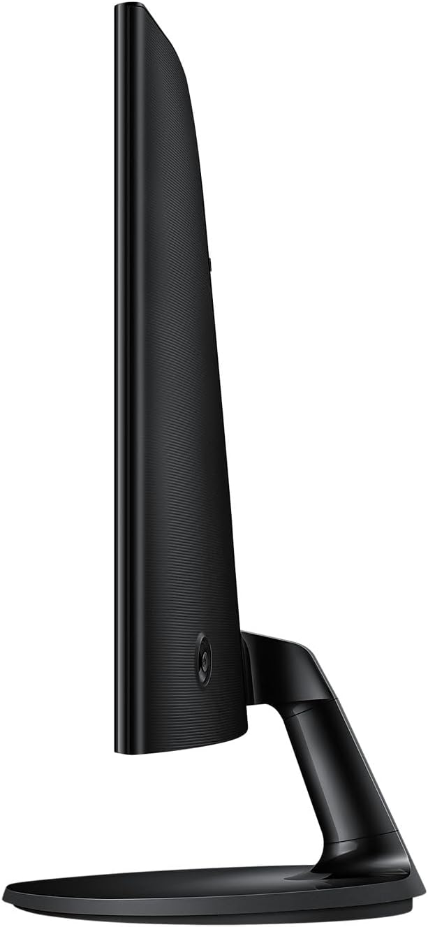 Monitor Profissional Curvo Samsung Essential Monitor S3 S36GD S24D364GAU/ 24"/ Full HD/ Preto - Imagem 4