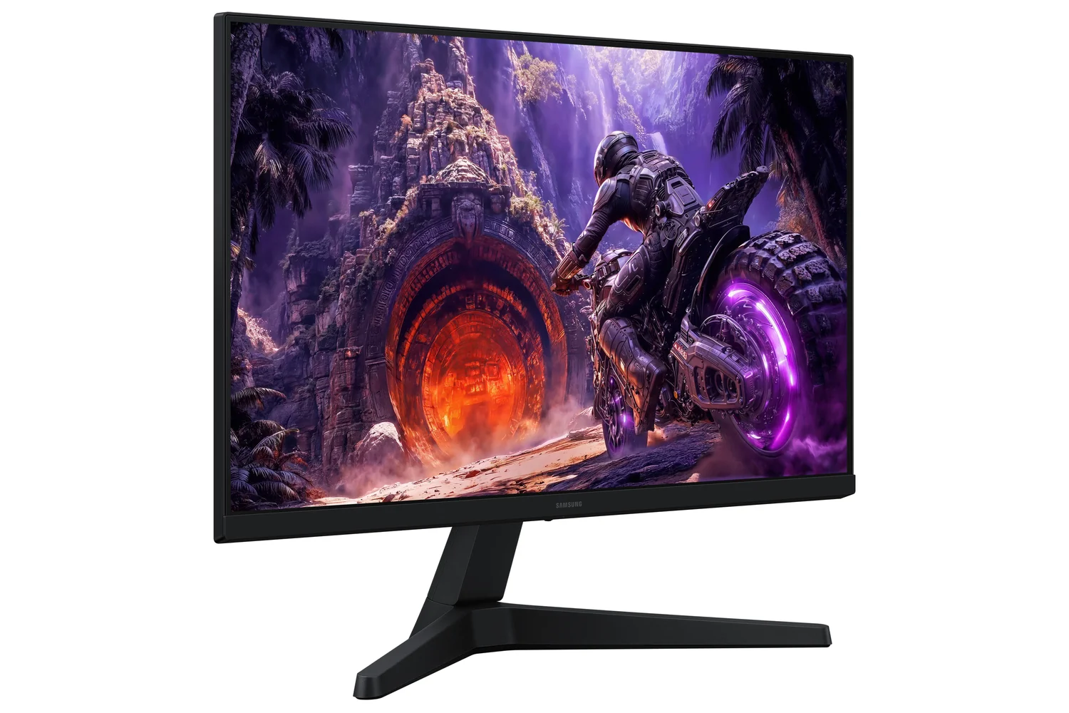 Monitor Gaming Samsung Odyssey G3 S24HG302EU 24" Full HD 200Hz 1ms IPS HDR10 AMD FreeSync Premium Preto - Imagem 4