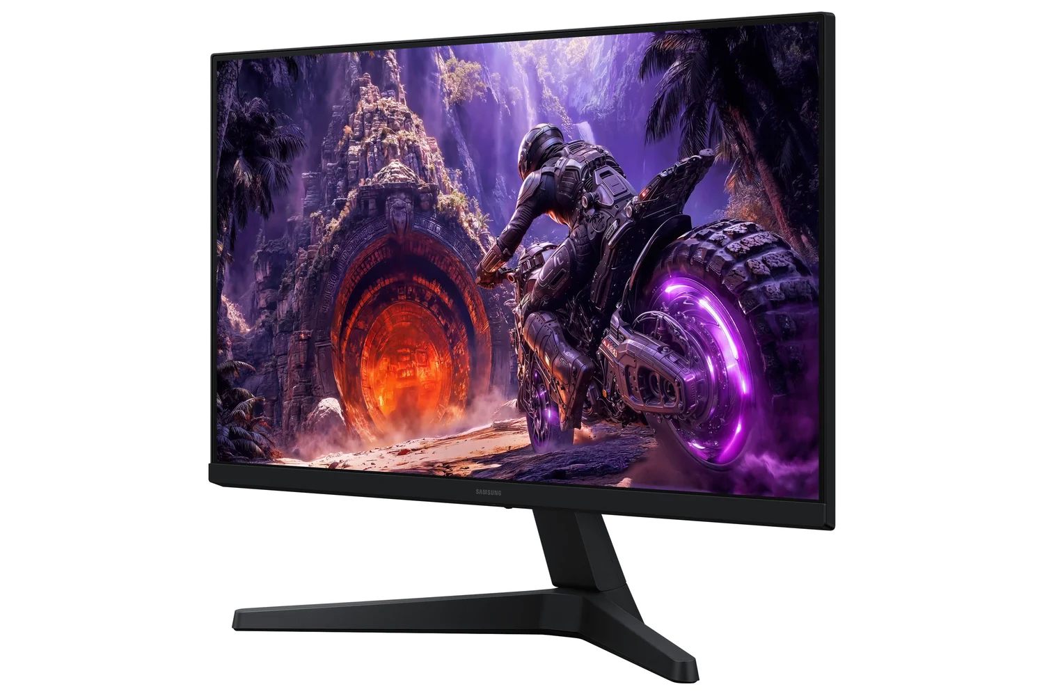 Monitor Gaming Samsung Odyssey G3 S24HG302EU 24" Full HD 200Hz 1ms IPS HDR10 AMD FreeSync Premium Preto - Imagem 3