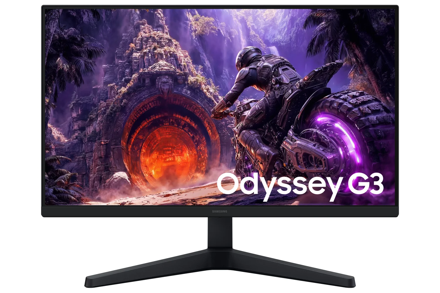 Monitor Gaming Samsung Odyssey G3 S24HG302EU 24" Full HD 200Hz 1ms IPS HDR10 AMD FreeSync Premium Preto - Imagem 12