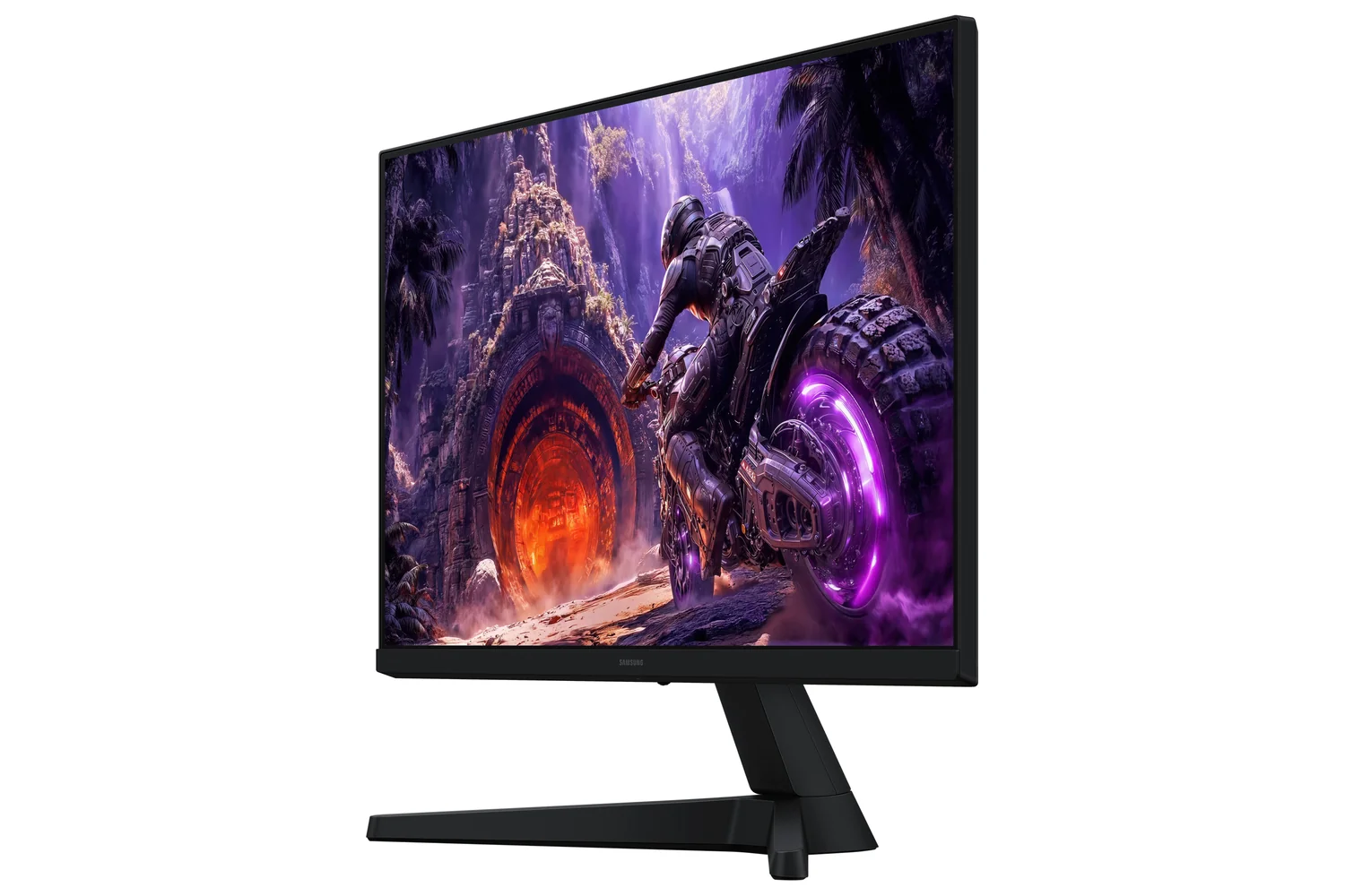 Monitor Gaming Samsung Odyssey G3 S24HG302EU 24" Full HD 200Hz 1ms IPS HDR10 AMD FreeSync Premium Preto - Imagem 5
