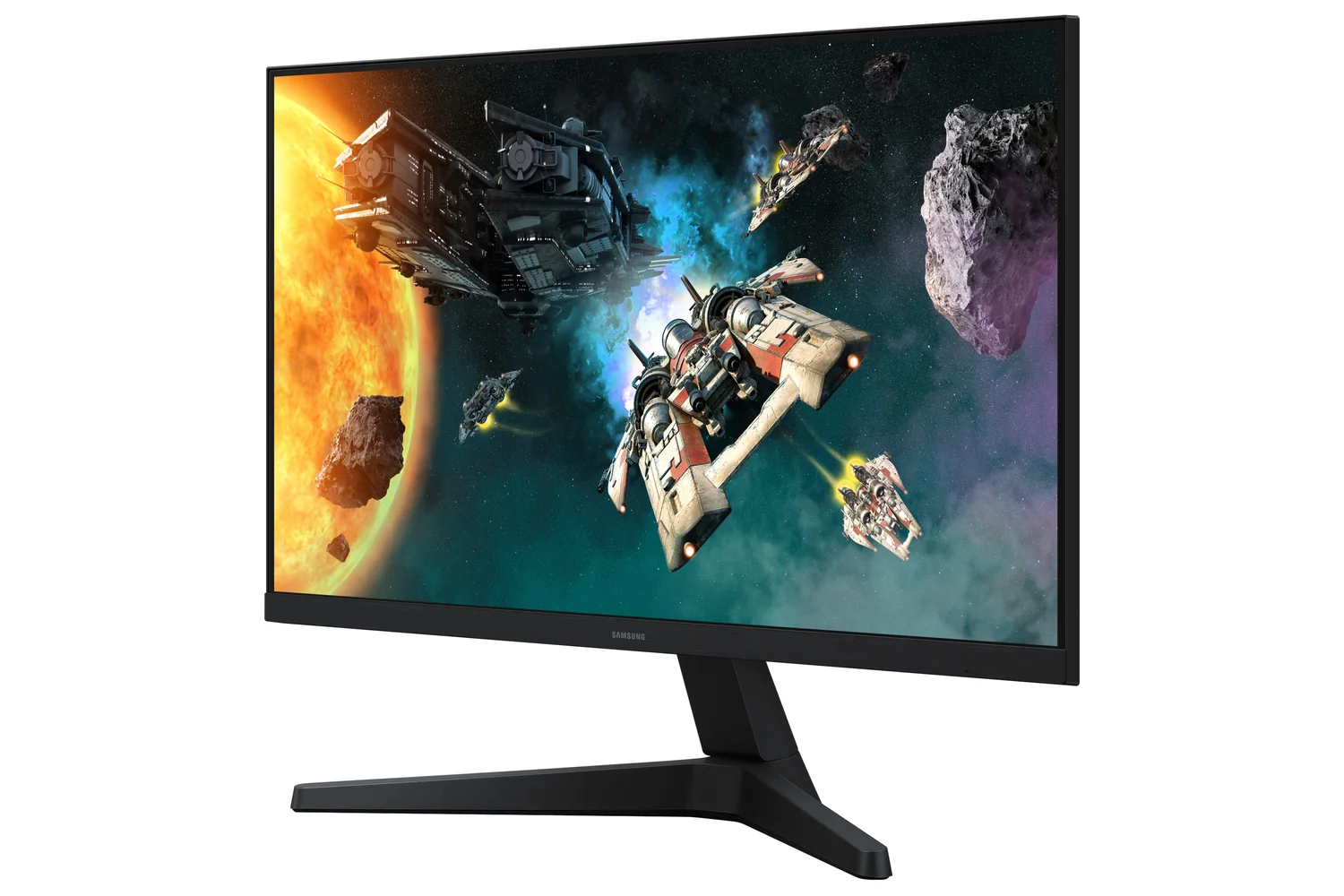 Monitor Samsung Essential G3 S24HG310EU 24" Full HD IPS 144Hz 1ms AMD FreeSync Preto - Imagem 13