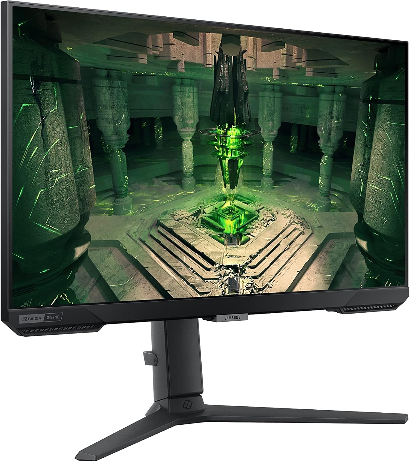 Monitor Gaming Samsung Odyssey G4 S25BG400EU/ 25"/ Full HD/ 1ms/ 240Hz/ IPS/ Regulável em altura/ Preto - Imagem 3