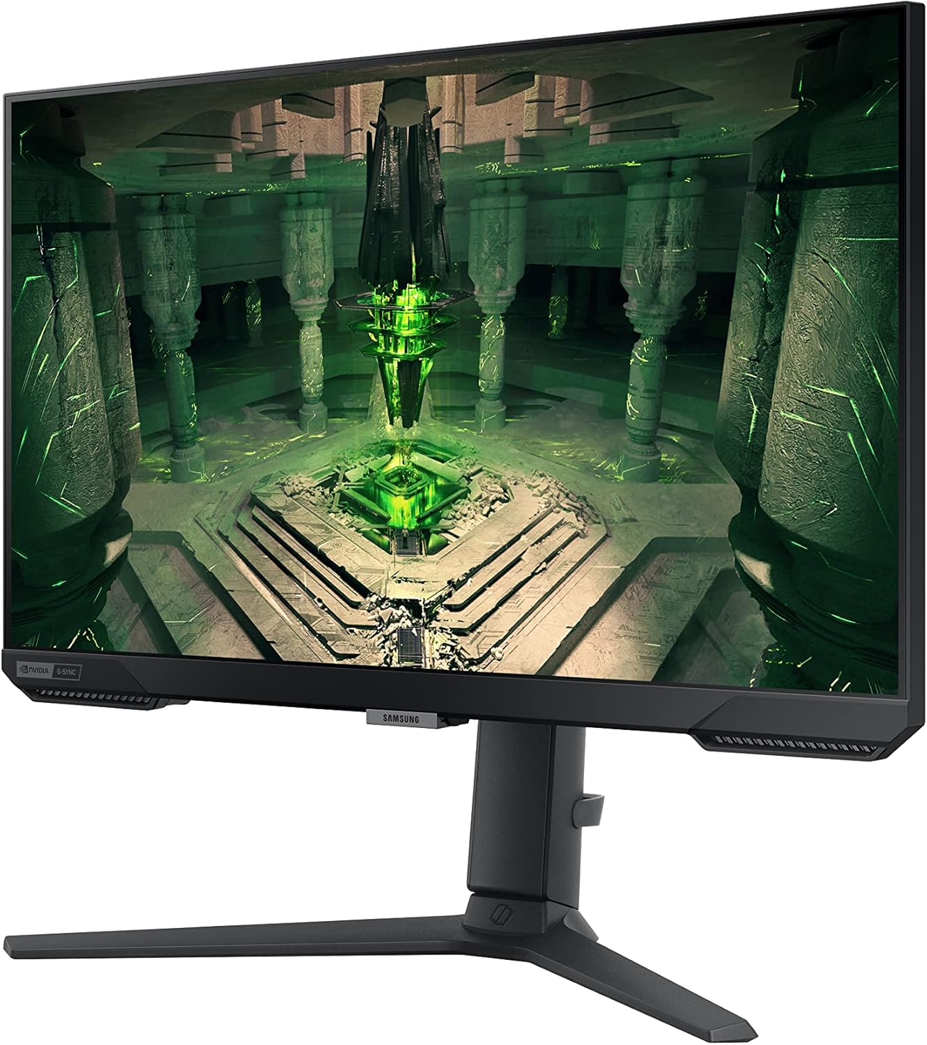 Monitor Gaming Samsung Odyssey G4 S25BG400EU/ 25"/ Full HD/ 1ms/ 240Hz/ IPS/ Regulável em altura/ Preto - Imagem 2