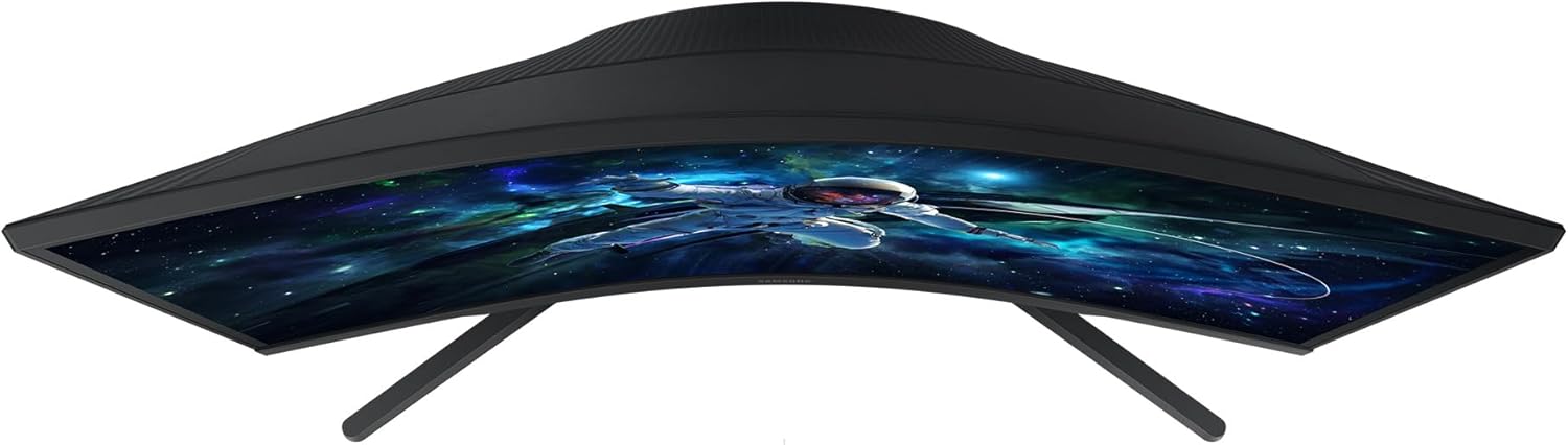 Monitor Gaming Curvo Samsung Odyssey G5 S27CG554EU 27"/ QHD/ 1ms/ 165Hz/ VA/ Preto - Imagem 9