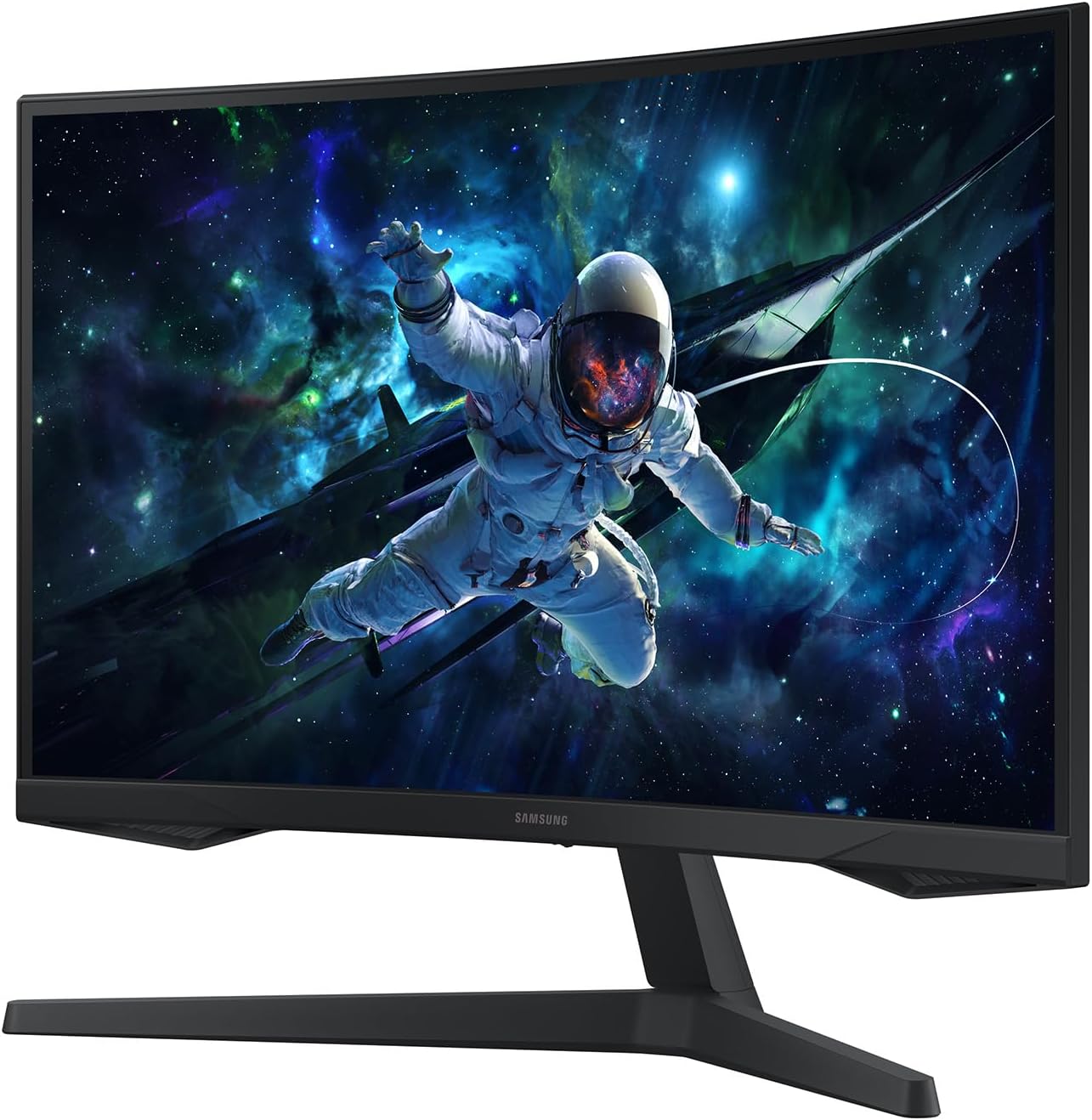 Monitor Gaming Curvo Samsung Odyssey G5 S27CG554EU 27"/ QHD/ 1ms/ 165Hz/ VA/ Preto - Imagem 3