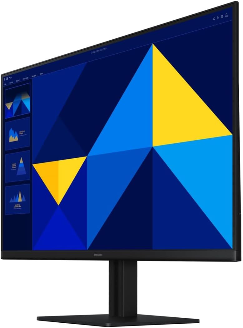 Monitor Profissional Samsung Essential Monitor S3 S27D300GAU/ 27"/ Full HD/ Preto - Imagem 5