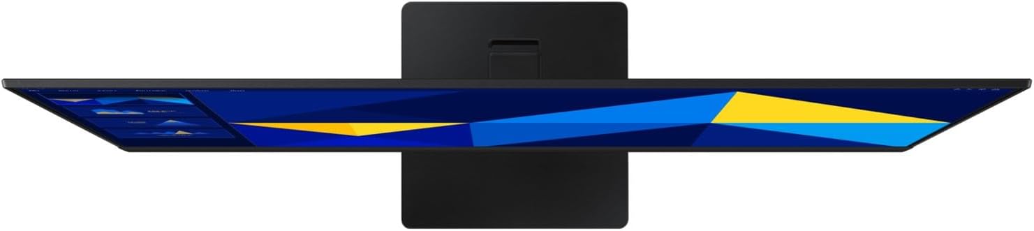 Monitor Profissional Samsung Essential Monitor S3 S27D300GAU/ 27"/ Full HD/ Preto - Imagem 8