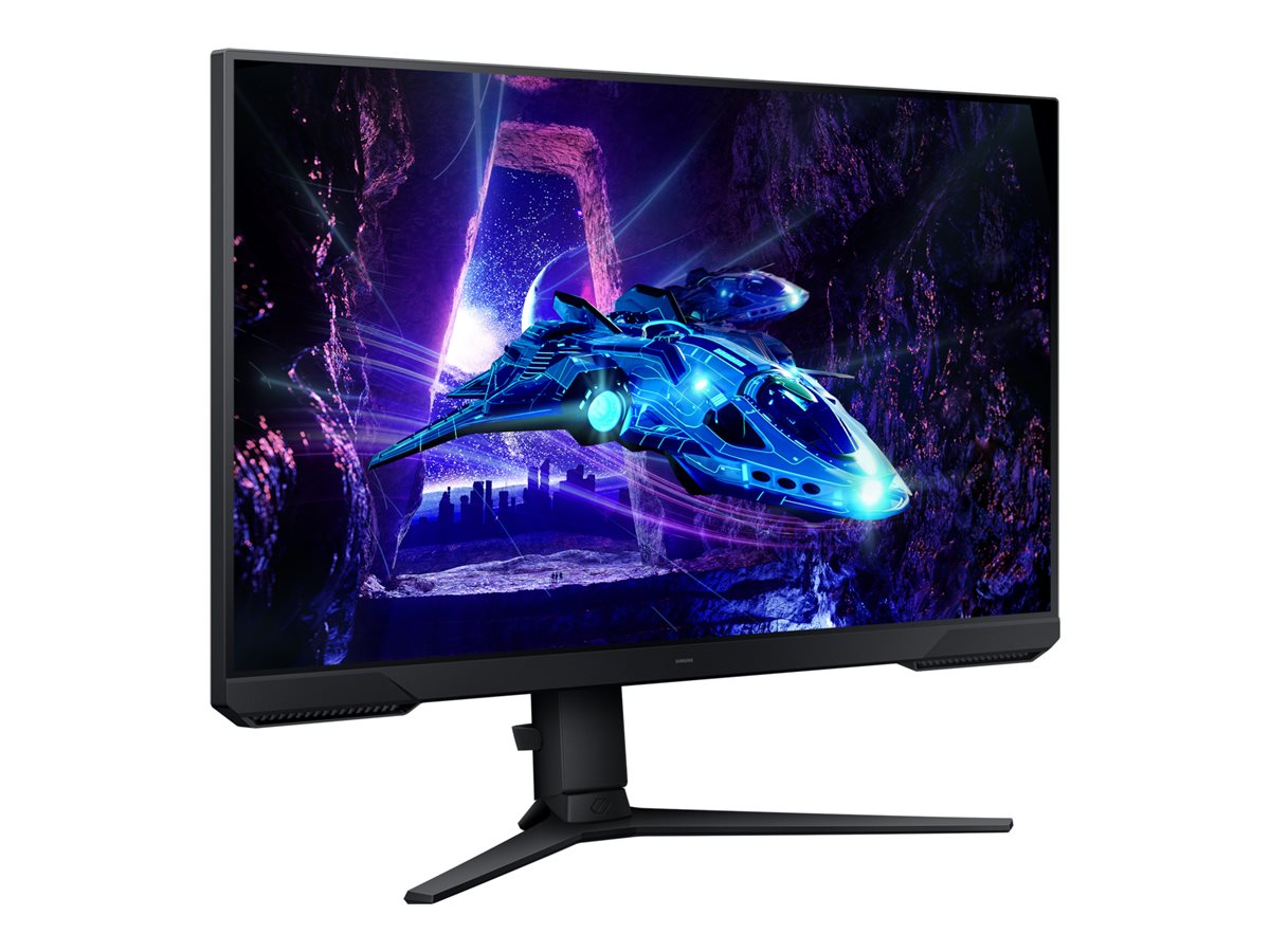 Monitor Gaming Samsung Odyssey G3 S27DG300EU/ 27"/ Full HD/ 1ms/ 180Hz/ VA/ Regulável em altura/ Preto - Imagem 2